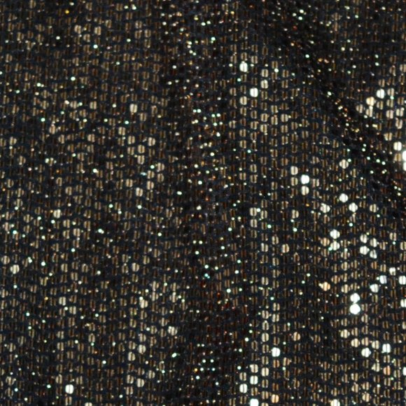 Karen Kane Metallic Gold Skirt Small - Picture 2 of 3